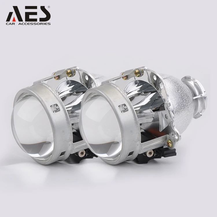 AES 3Inch G4 HID Bi Xenon Projector Lens for Hella Original Car Headlamp D1S D2s Bulb