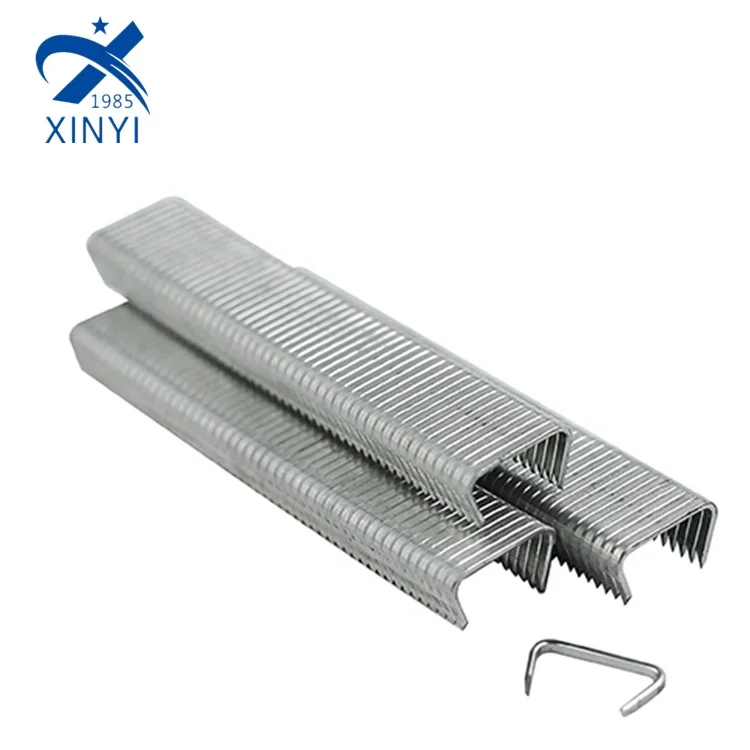 
XINYI Hog Ring C-Ring hog cloth Hog ring curved staples C17 C22 C24 