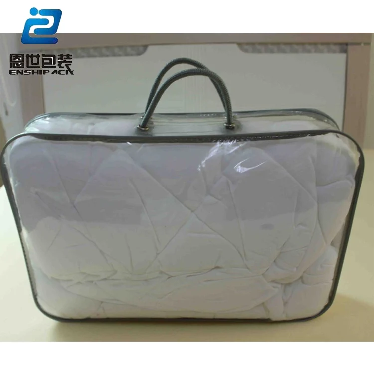Bag Type transparent clear plastic vinyl PVC zipper pouch