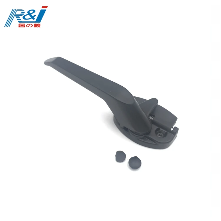 Foshan doors and Windows hardware accessories manufacturers modern handles for aluminum doors and windows  interior