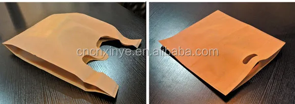 Automatic Non Woven D-cut and T-shirt bag making machine