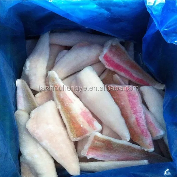 IQF/BQF seafood frozen red gurnard fish Lepidotrigla microptera fillet