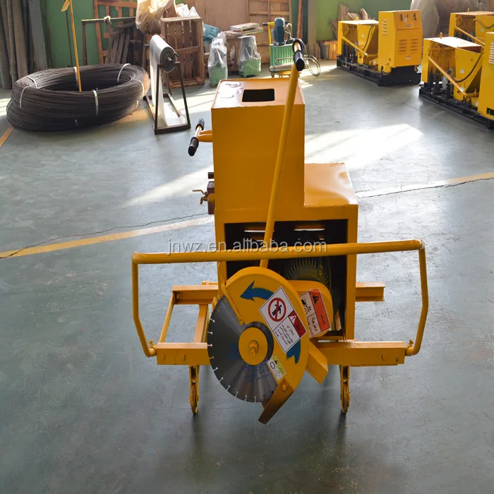 Concrete cutting machine for concrete hollow core slab cutter/