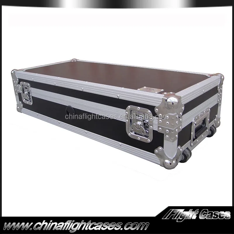 Pioneer CDJ 800 and DJM 850 DJ Flight Cases With Low profile Wheels