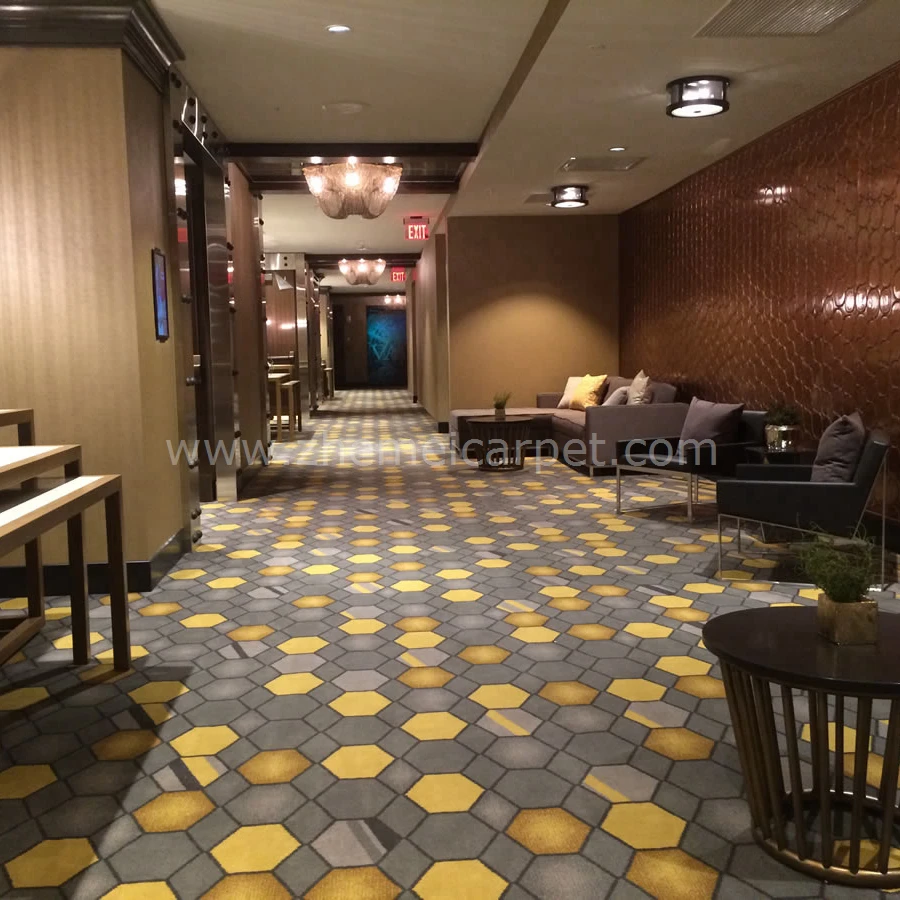 Luxury Hotel Bedroom Room Lobby Banquet Carpet