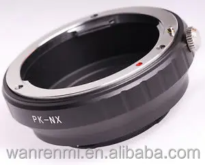Pentax K PK Lens To NX NX10 NX5 Camera Adapter Tube for dslr camera