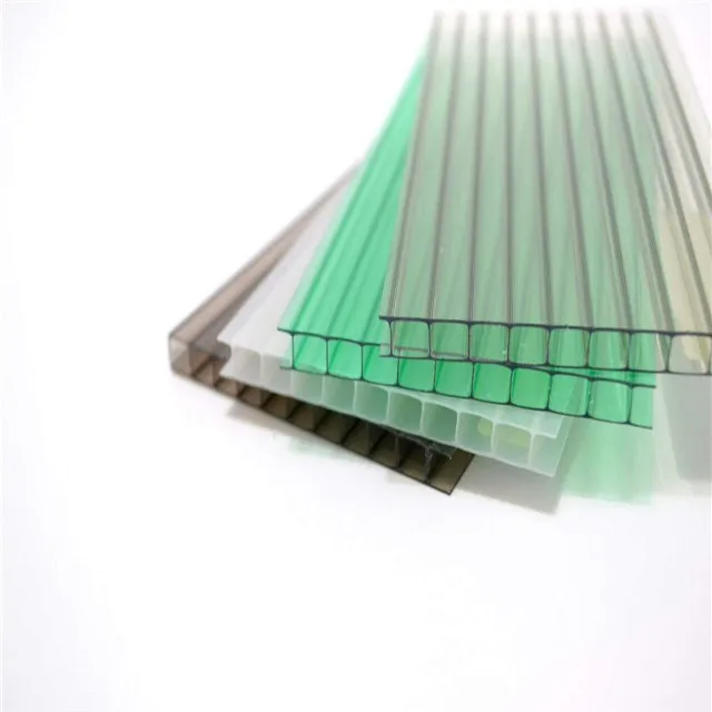 4mm 6mm 8mm 10mm Colored Twinwall Polycarbonate Sheet