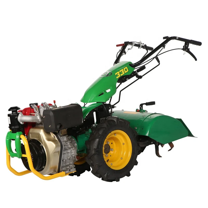 
High Quality 10HP Mini Diesel Motor Tiller Cultivator 