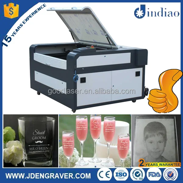 China CE laser engraving glass machine for wine bottle/coffee mug/cup