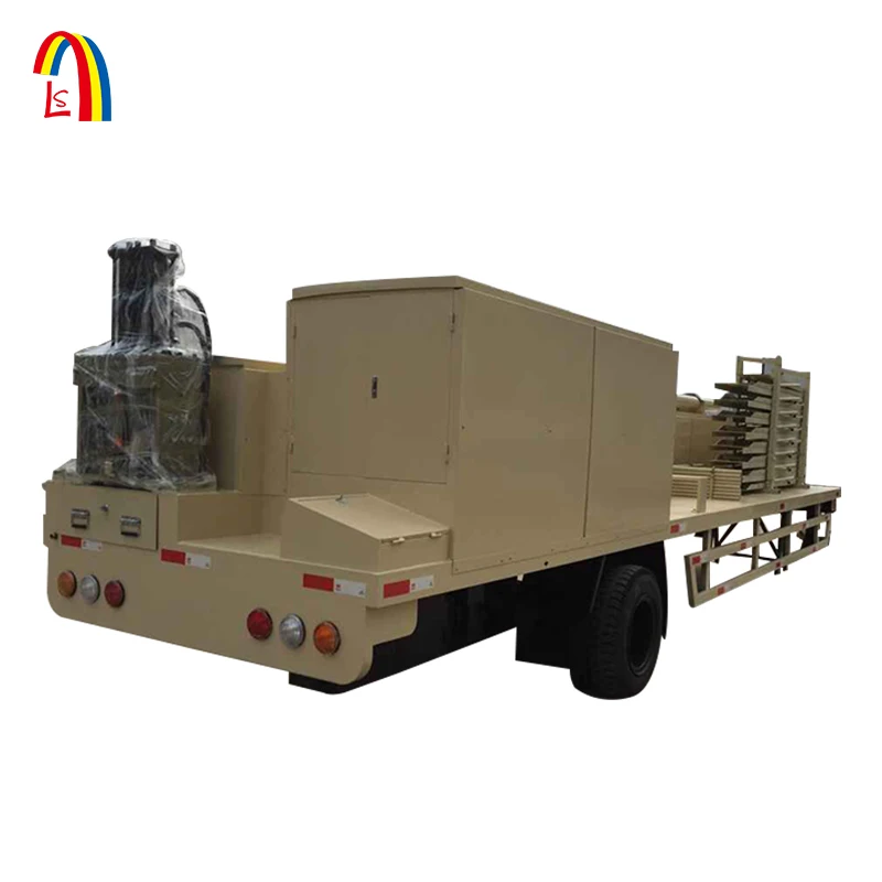 Yingkou Longshun Hangar Building Metal Roof Tile Making Machine