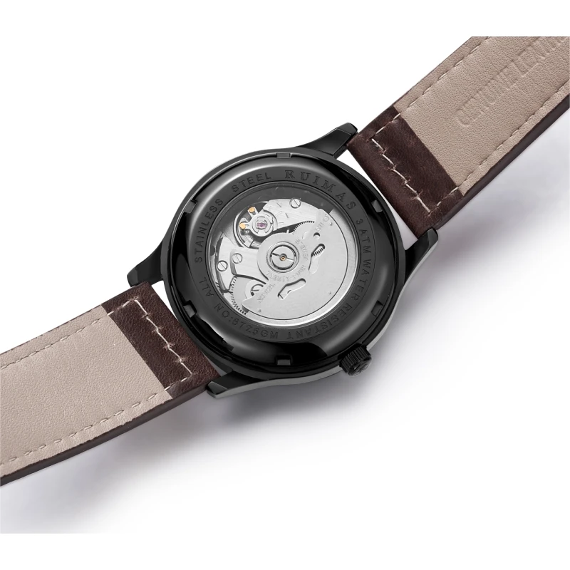 Wristwatches luxury  mens watches chronograph japan miyota automatic movement watch custom mde luxury men watch