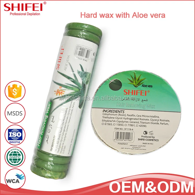 Отличное качество депиляции инструмент твердого тела воском для удаления волос