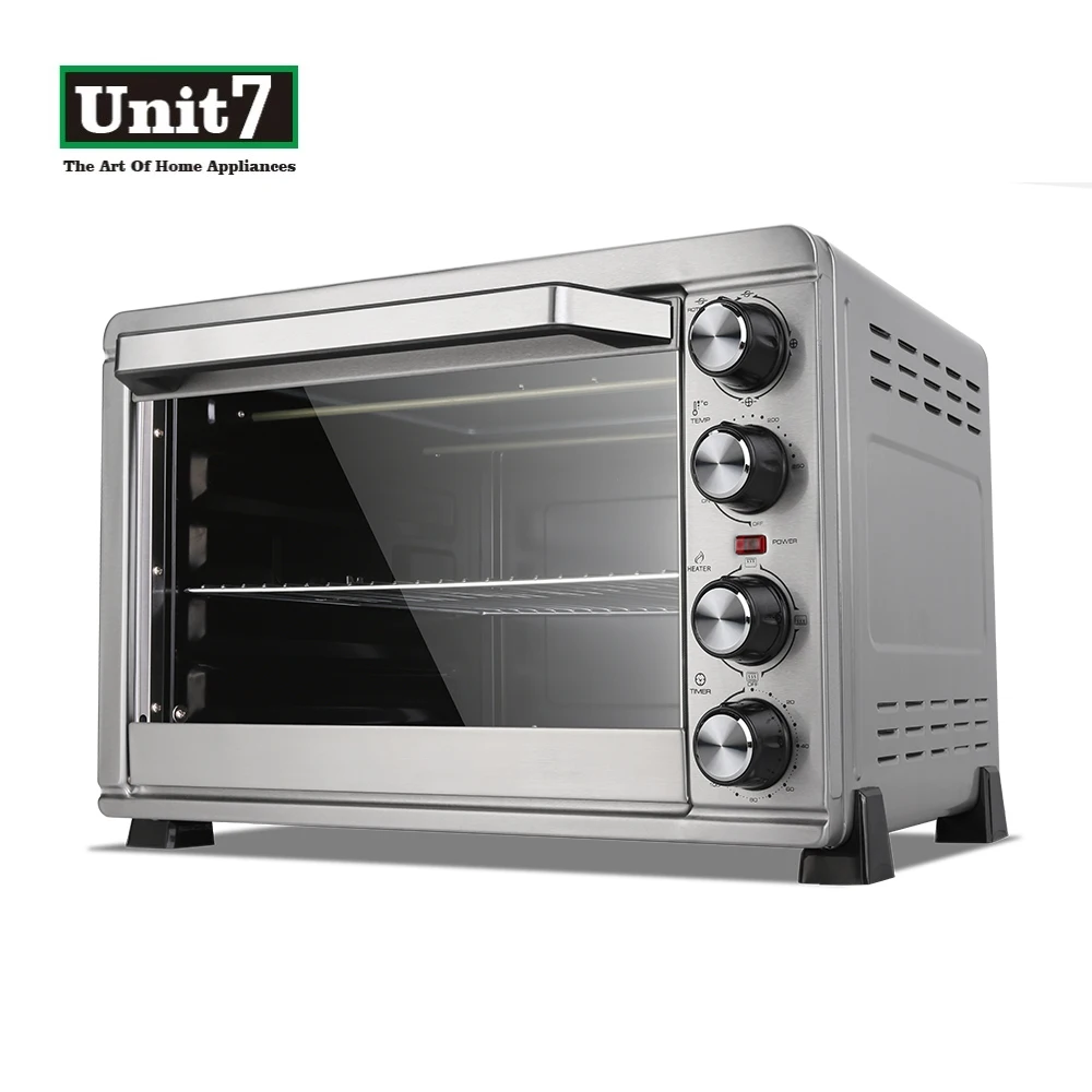 manufacturer 43 liters 2000W electric pizza oven mini oven electric baking oven Digital Rotisserie with 120 mins  timer