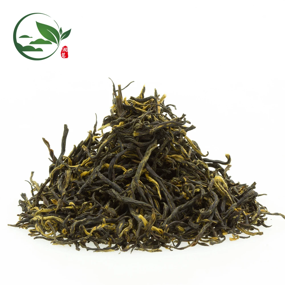 EU Standard Golden Monkey Black Tea Loose Leaf , Red Tea Slimming Tea