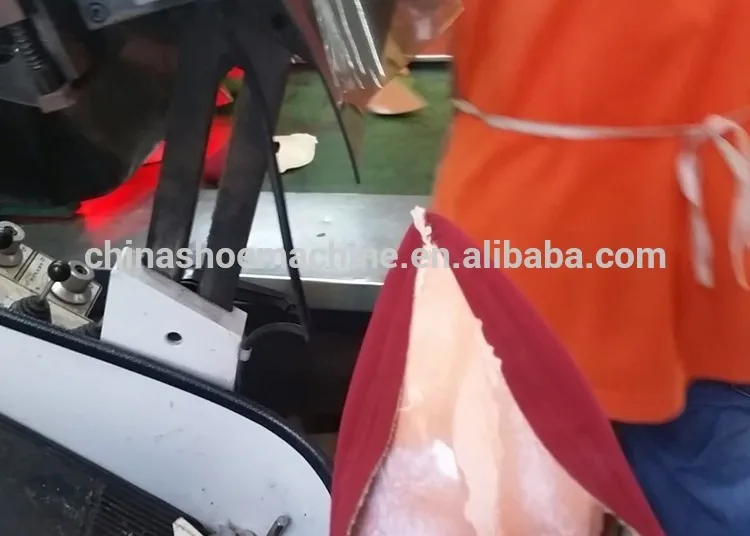 
Intelligent toe lasting machine QF-838DA(MA) sports shoe machine 