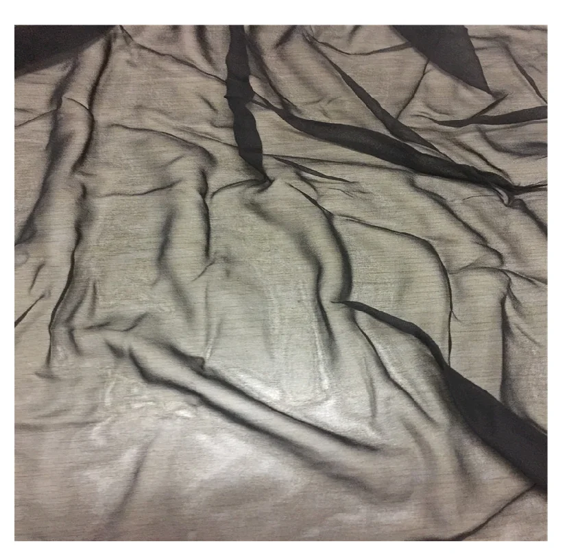 
 Шелковый шифон/шелковая ткань 100% чистая/шелковая ткань шифон  