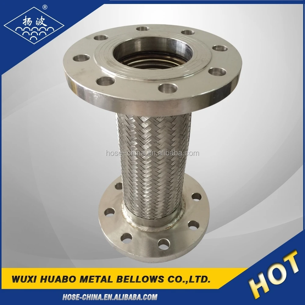 Stainless steel flexible wire braided hose