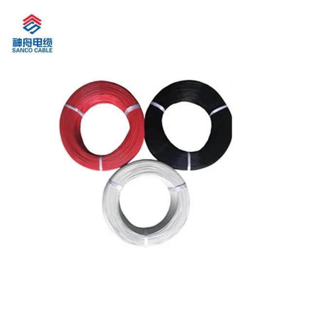 Высокая температура PFA Тефлон PTFE Изоляция электрические нагревательные провода