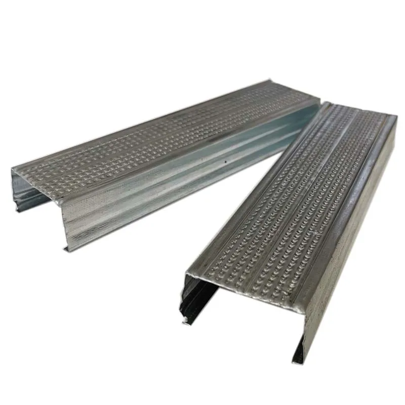 Hight Quality Light weight Ceiling Steel Keel &Furring Channel For False Ceiling