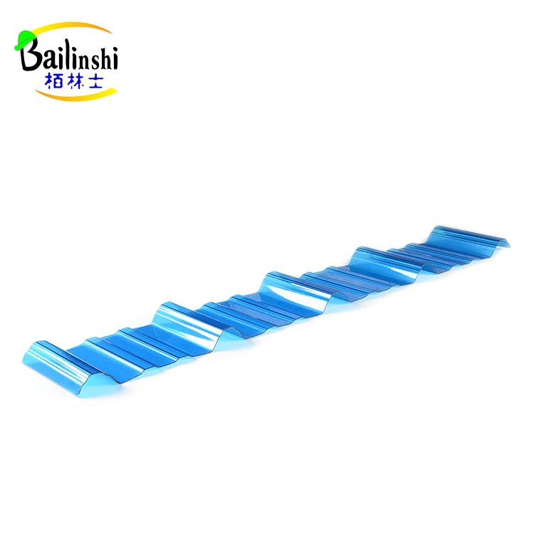 Bailinshi 10 Year Guarantee Greenhouse Roofing Material Sheet