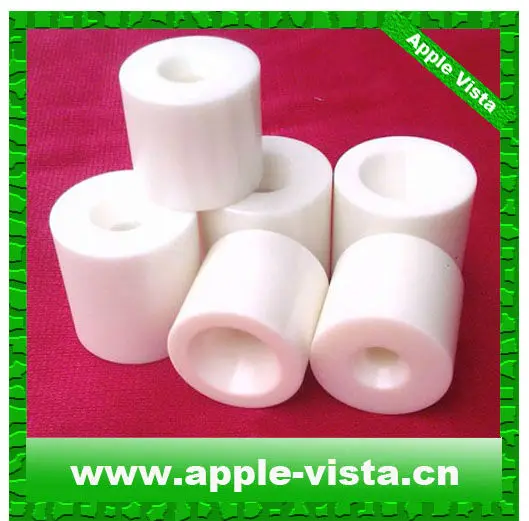 large diameter wear resistance 95% alumina ceramic tube