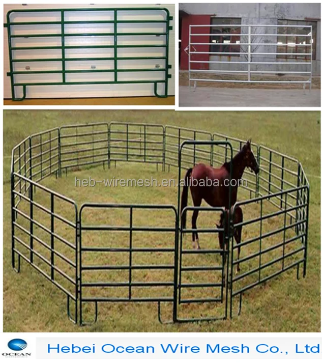 Used corral round pens panels for horse/cattle/goat/sheep