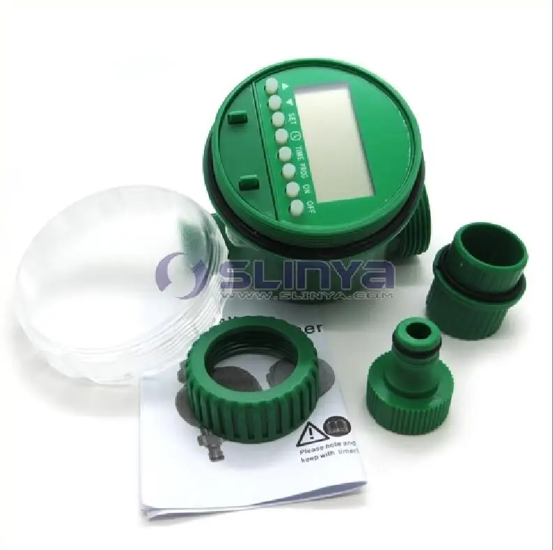 Home Automatic Electronic LCD Garden Water Timer Irrigation Controller Digital Intelligence Watering System