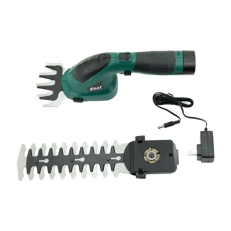 
EAST 7.2V Shrub Shear And Edging Shear Grass Trimmer Mini Scissors Grass hedge Trimmer electric grass shear 