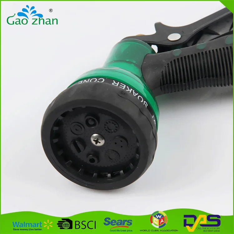New Design Flexible Colorful Water Spray Nozzle