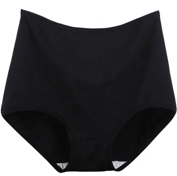 Hot big size female underwear soft high waist breathable european granny wear panties