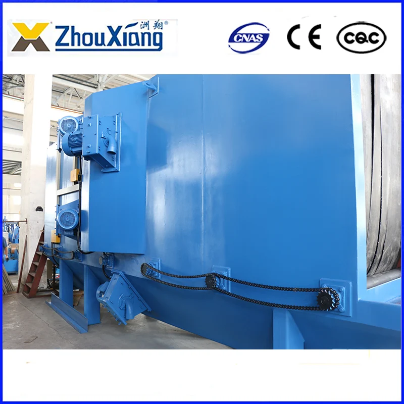 
Steel Structure Rust Removal H Beam Shot Blasting Machine Manufacturing Plant Degreasing Burnishing Eco-friendly Electric Engine 