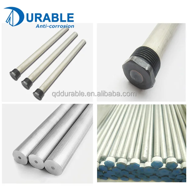 Anti corrosion protection Water heater tank sacrificial anode magnesium bar
