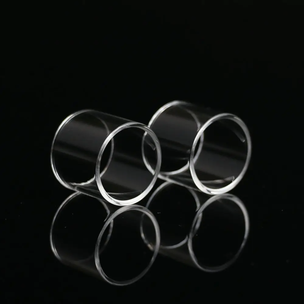
Foggyman high quality pyrex replacement straight bulb glass tube for TFV8 big baby RBA atomizer 