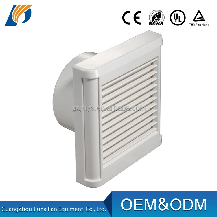 Небольшие Пластиковые Окна Конной Ванная Комната Вытяжной Вентилятор Автоматические Жалюзи