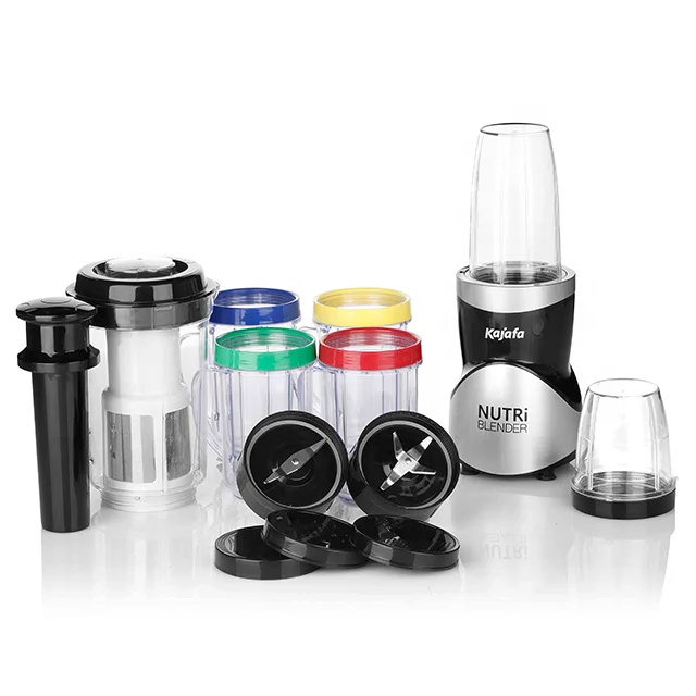 Kajafa 220W/380W 21pcs ABS housing CE/CB/GS Small Home Appliance multi function blender