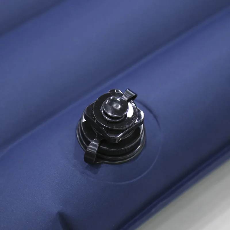 
NEW design Double Outdoor Camping Sleeping inflatable Mat Pad foot pump inflatable sleeping bed air mattress 