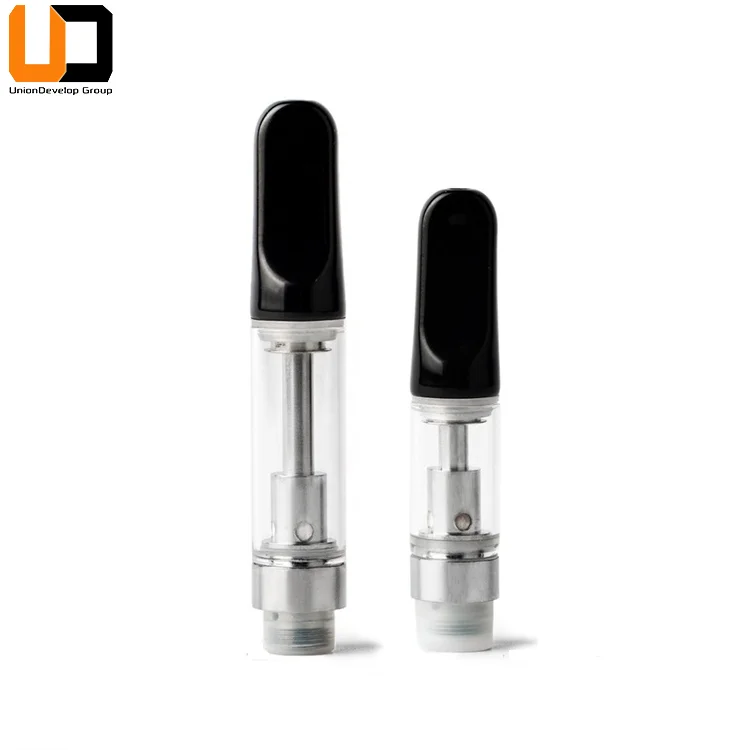 Высокое качество 510 нить многоразовые картриджи оптом 0,5/1 мл толстое масло Cbd Vape to Cart Круглый/Капельное советы