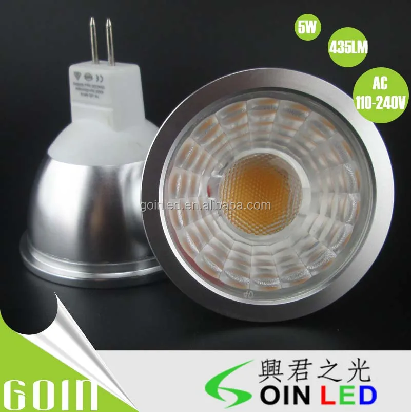 ce rohs certified led spotlight gu10 high power led spotlight lamp 3w 5w 3Years Warranty