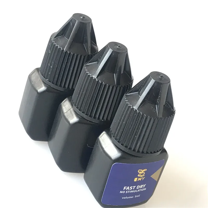 
Black eyelash extension glue private label eyelash glue custom 