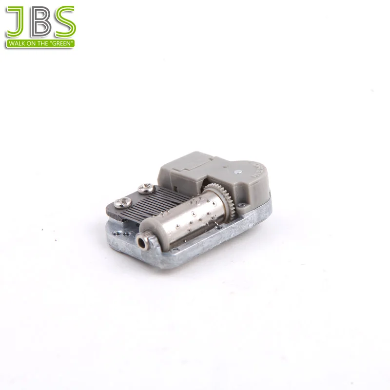 18 Note Wind Up Miniature Music Movement For DIY Kids Toys