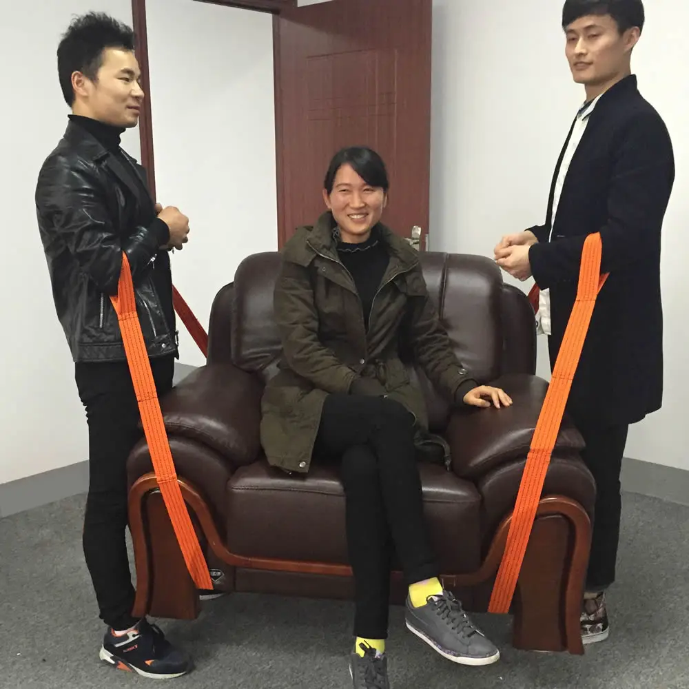 Подъемный вилочный погрузчик предплечья и подъемные ремни для легкой переноски мебели, бытовой техники, матрасов или любого тяжелого предмета до 800 фунтов