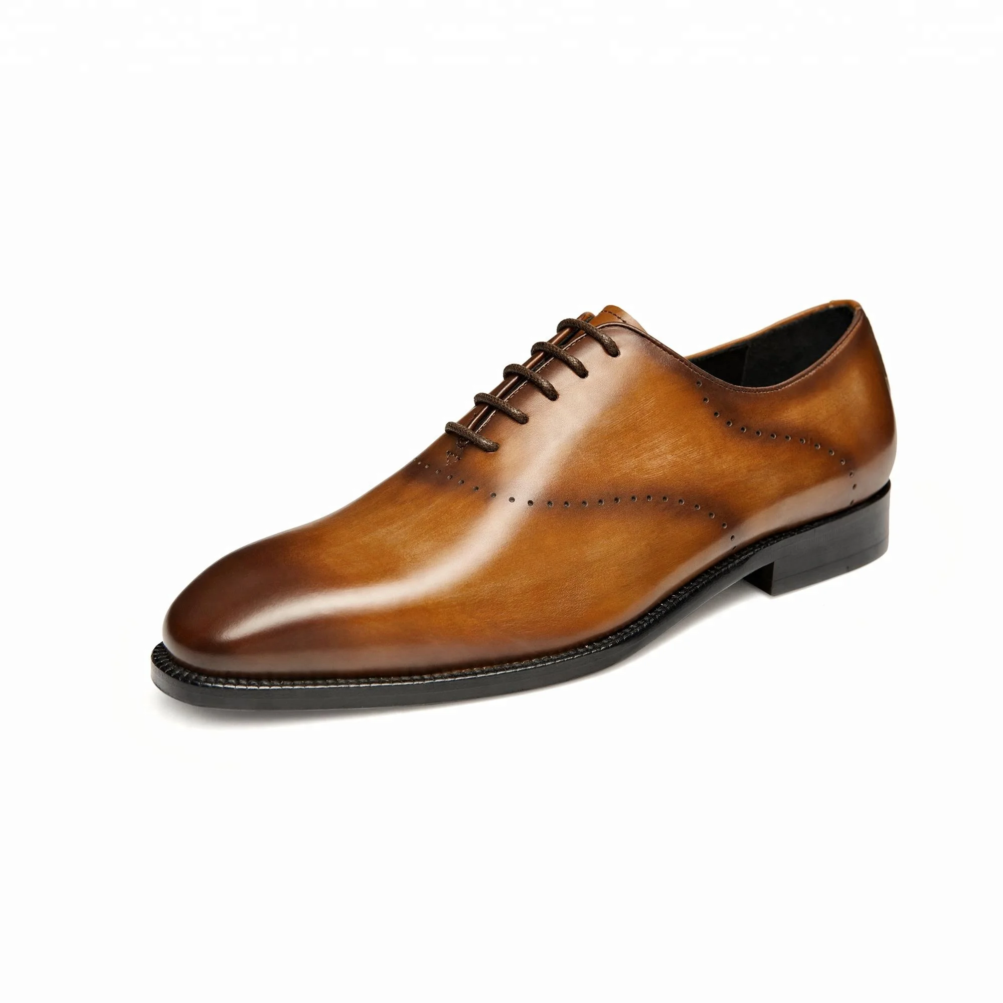 Мужские кожаные туфли в британском стиле, увеличивающие рост