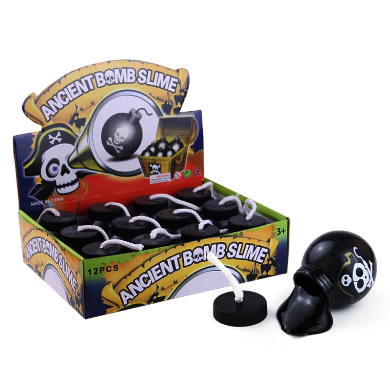 110g Non Toxic Bomb Slime, Air Dry Slime Mud, EN71 Approved Kids Slime
