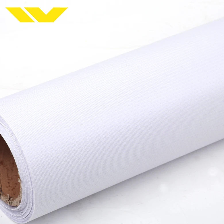 Hi-Vis Honeycomb Non-adhesive Reflective Flex Banner Vinyl For Billboard