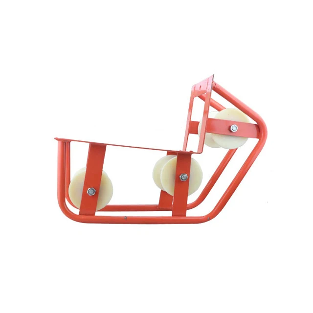 Кабельные тяговые ролики серии PWD с алюминиевым колесом