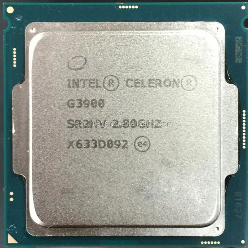Горячие продать Celeron 2 м 2.80 ГГц HD Graphics 510 1151 DDR3 DDR4 процессор G3900