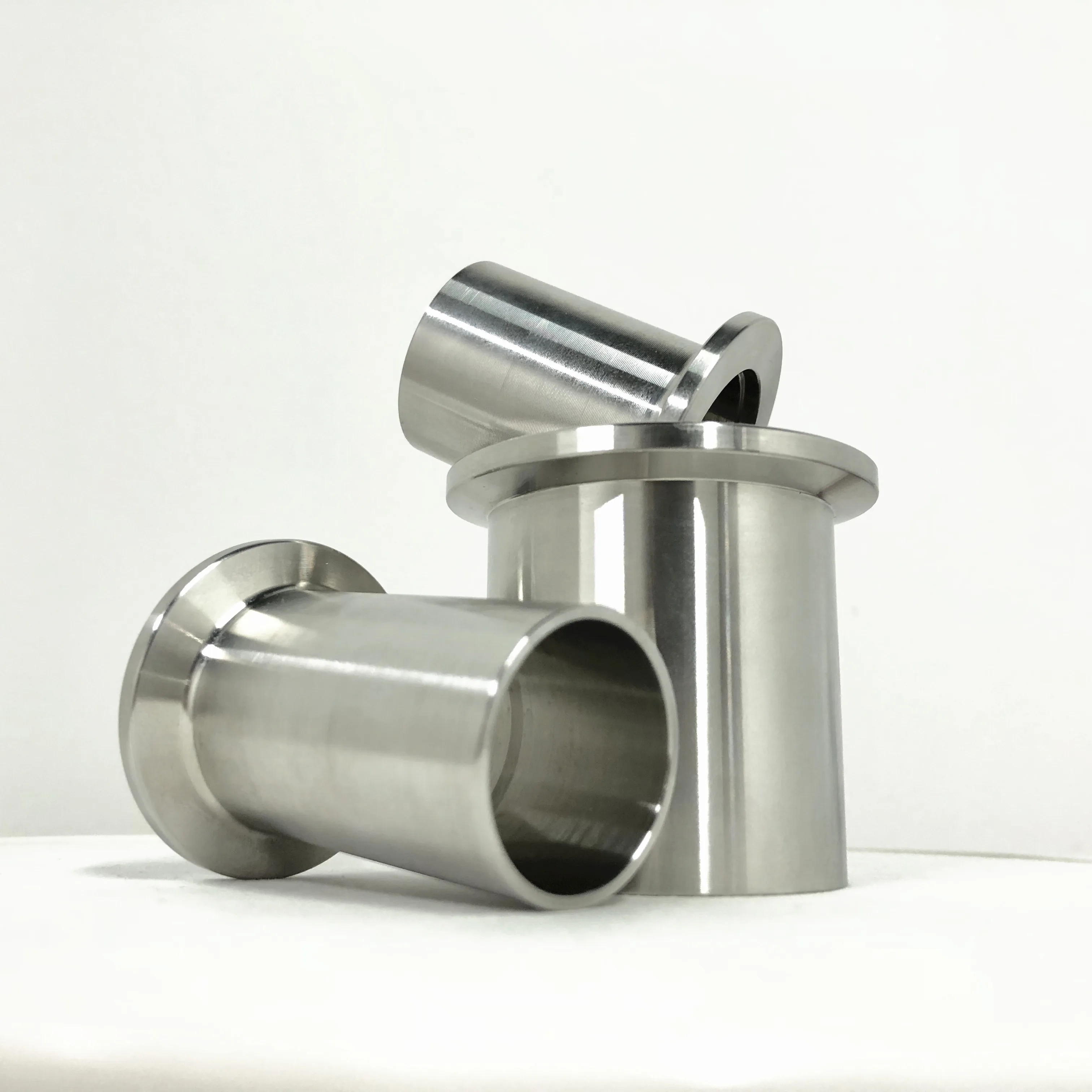 Wholesale stainless steel 304 vacuum fitting KF40 nipple flange stub end