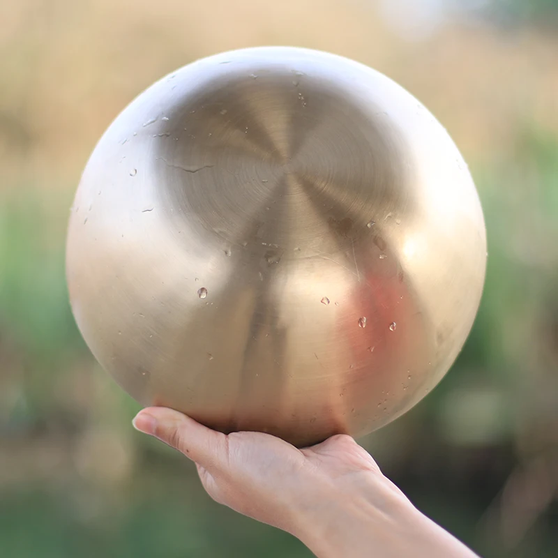 Tibetan Brass Healing bowl for yoga meditation