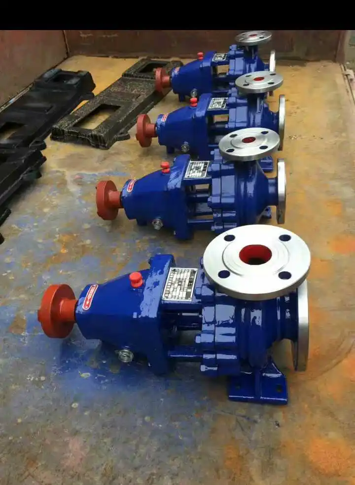 IH 50-32-125 series Centrifugal Pump transfer chemical liquid pump