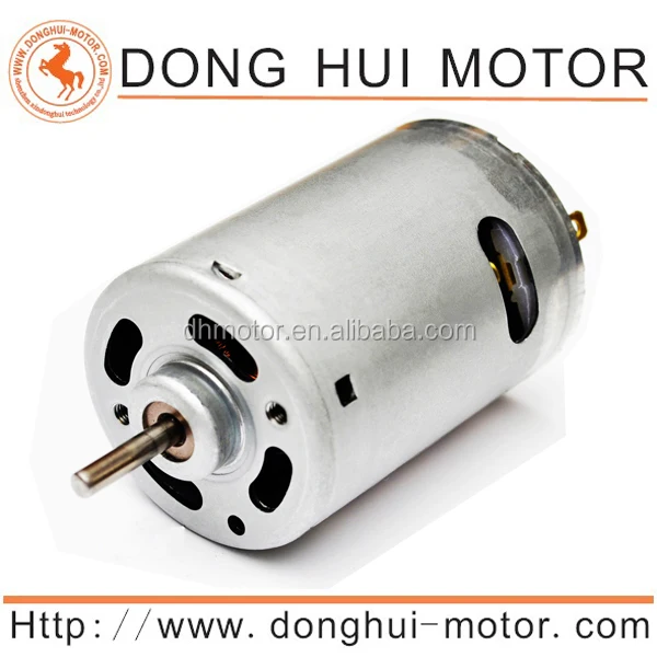 Diameter 38mm high speed 12/24v brushed dc motor for air pump rc rs 540 moteur